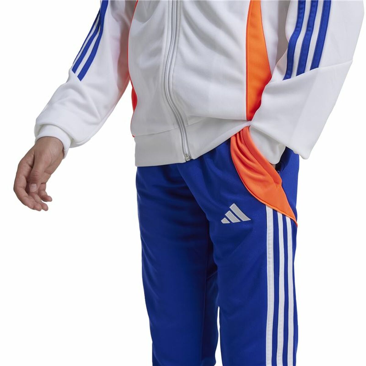 Long Sports Trousers Adidas Tiro24 Training Slim Blue - GilloServ