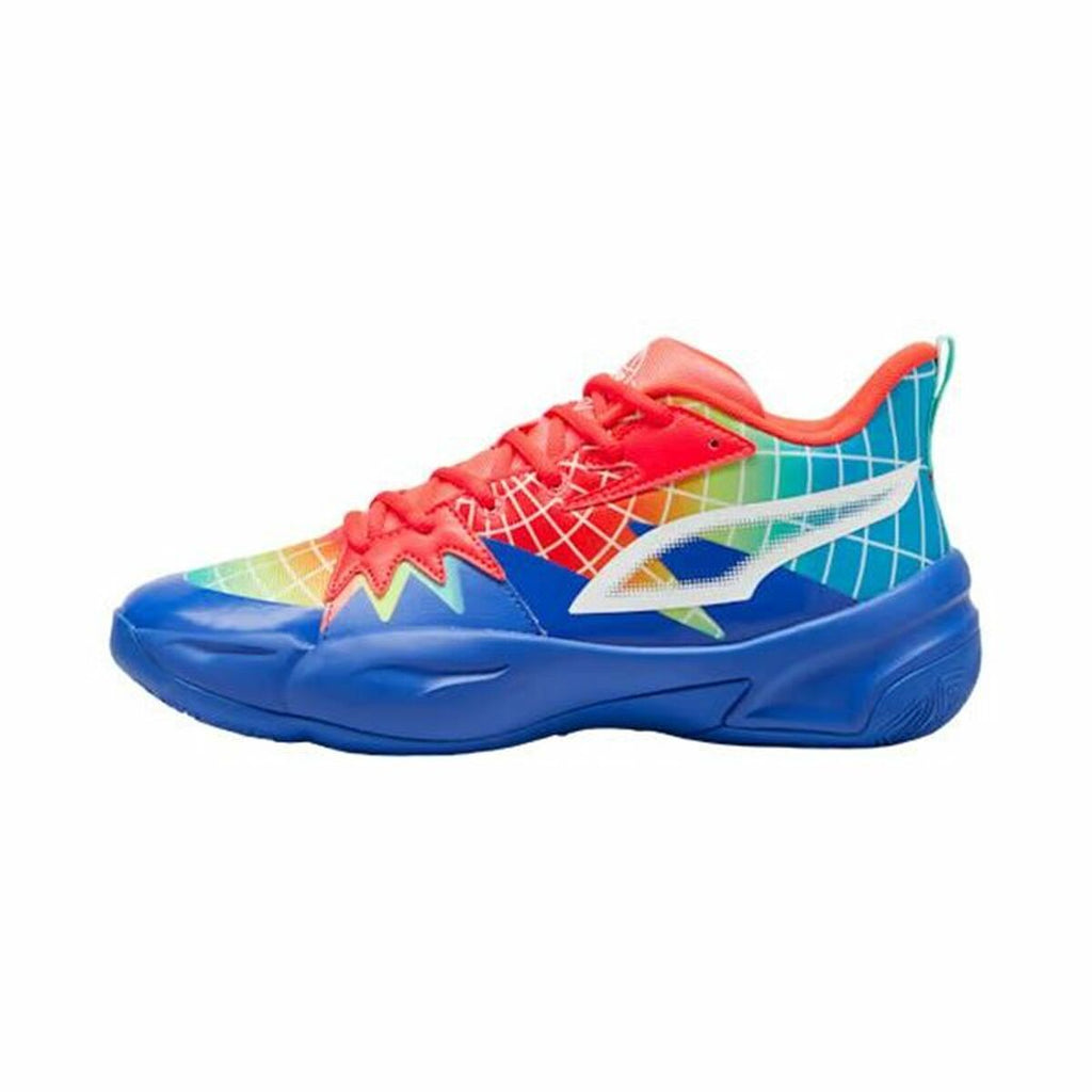 Basketball Shoes for Children Puma Marcus Smart-0