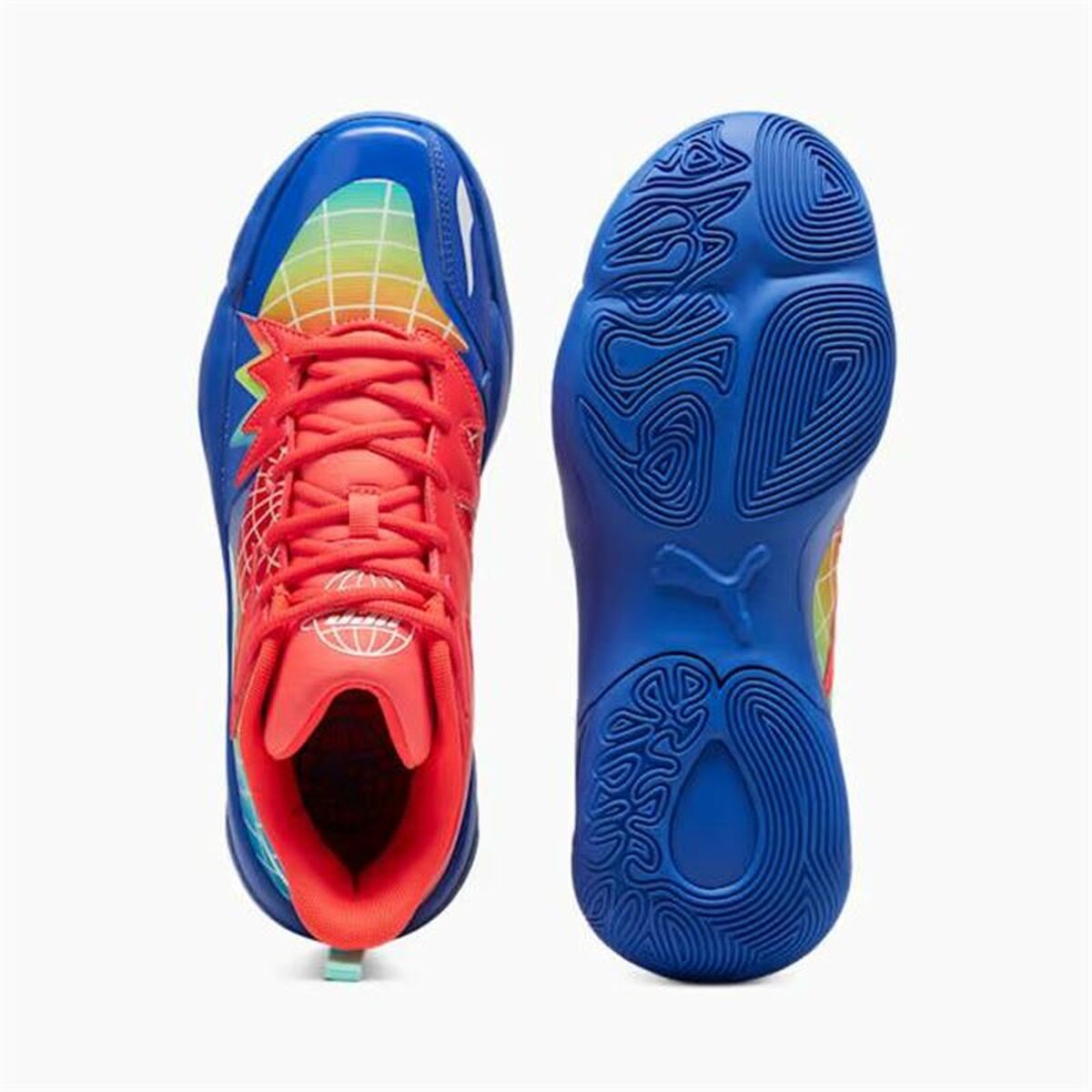 Basketball Shoes for Children Puma Marcus Smart-5