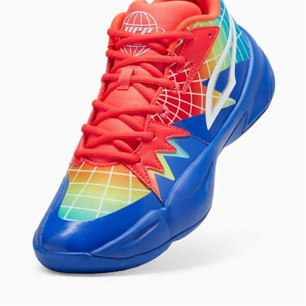 Basketball Shoes for Children Puma Marcus Smart-4