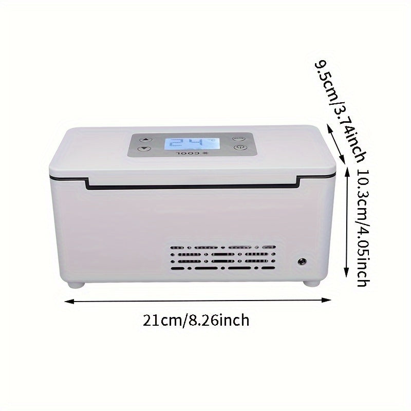 Insulin Fridge Box USB Car Medicine Cooler - GilloServ
