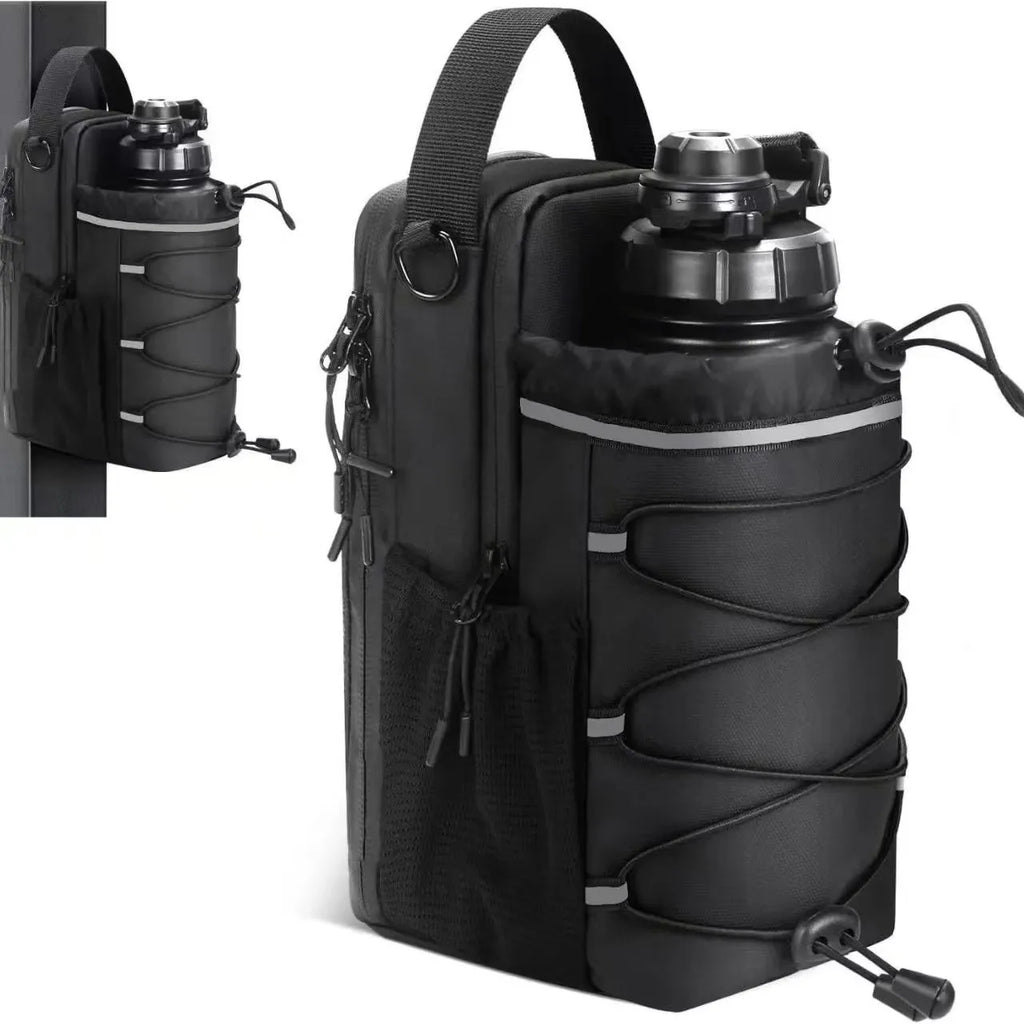 Magnetic Water Bottle//Bag Adjustable//Large Capacity Gym Bottle - GilloServ