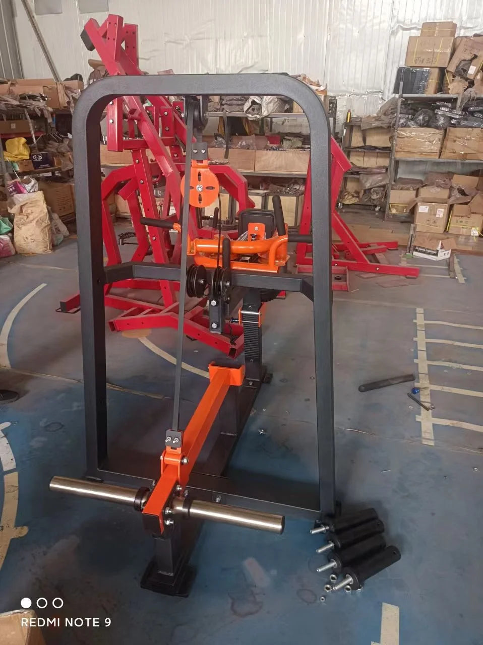 Commercial Multifunctional Fitness Equipment With Power Smith Machine - GilloServ