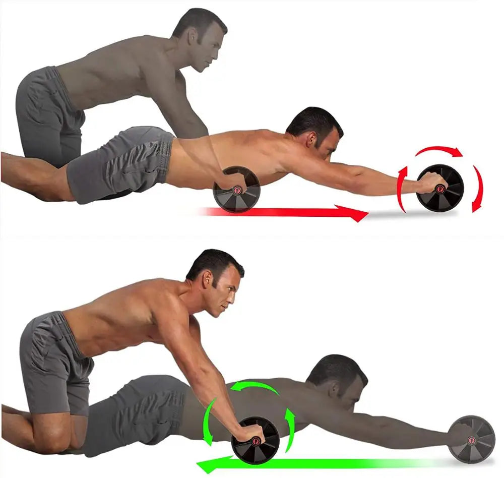 Ab Roller Wheel for Abs Workout Ab Wheel Exercise Equipment - GilloServ