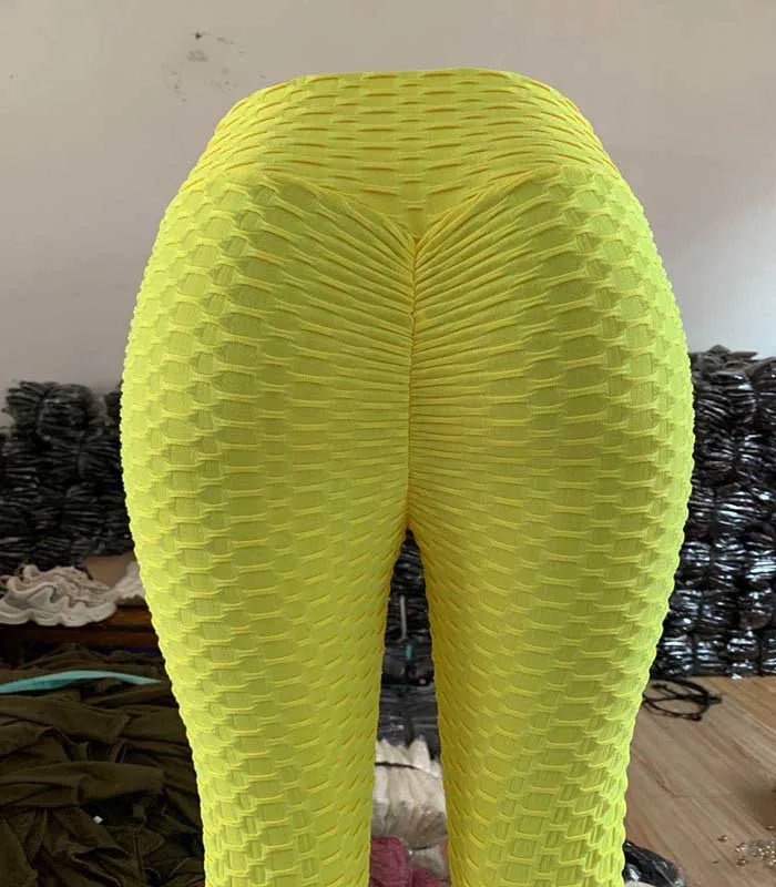 Booty Seamless Legging Sport Women Fitness High Waist Yoga Pants - GilloServ