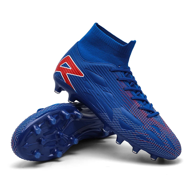 Large Size 35-47 Sock Soccer Shoes Football Shoes Men Soccer Cleats - GilloServ