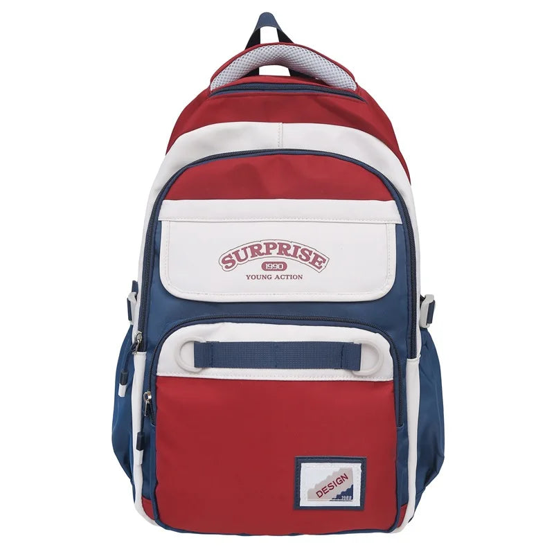 Schoolbag Girl/Boy Fresh Cartoon Grade Big Capacity Backpack - GilloServ