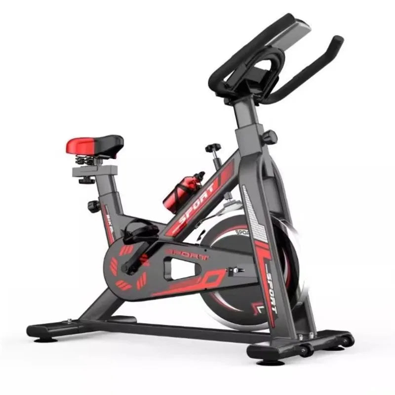 Spinning bicycle Home Indoor silent exercise bike Fat reduction exercise Bicycle Bicycle fitness equipment - GilloServ