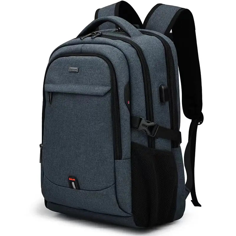 Men's 17.3 Inch Laptop Backpack for Travel College Backpack Waterproof - GilloServ