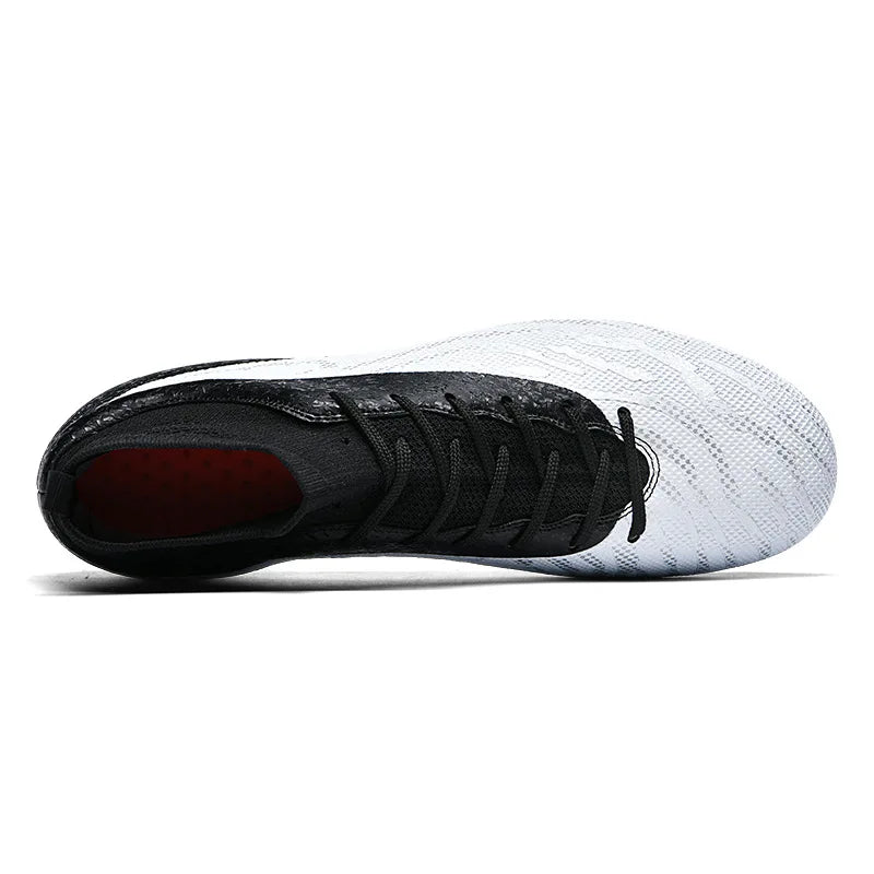 New Best Sport Soccer Shoes Outdoor Long Spikes Non Slip Cleats Breathable for Training - GilloServ