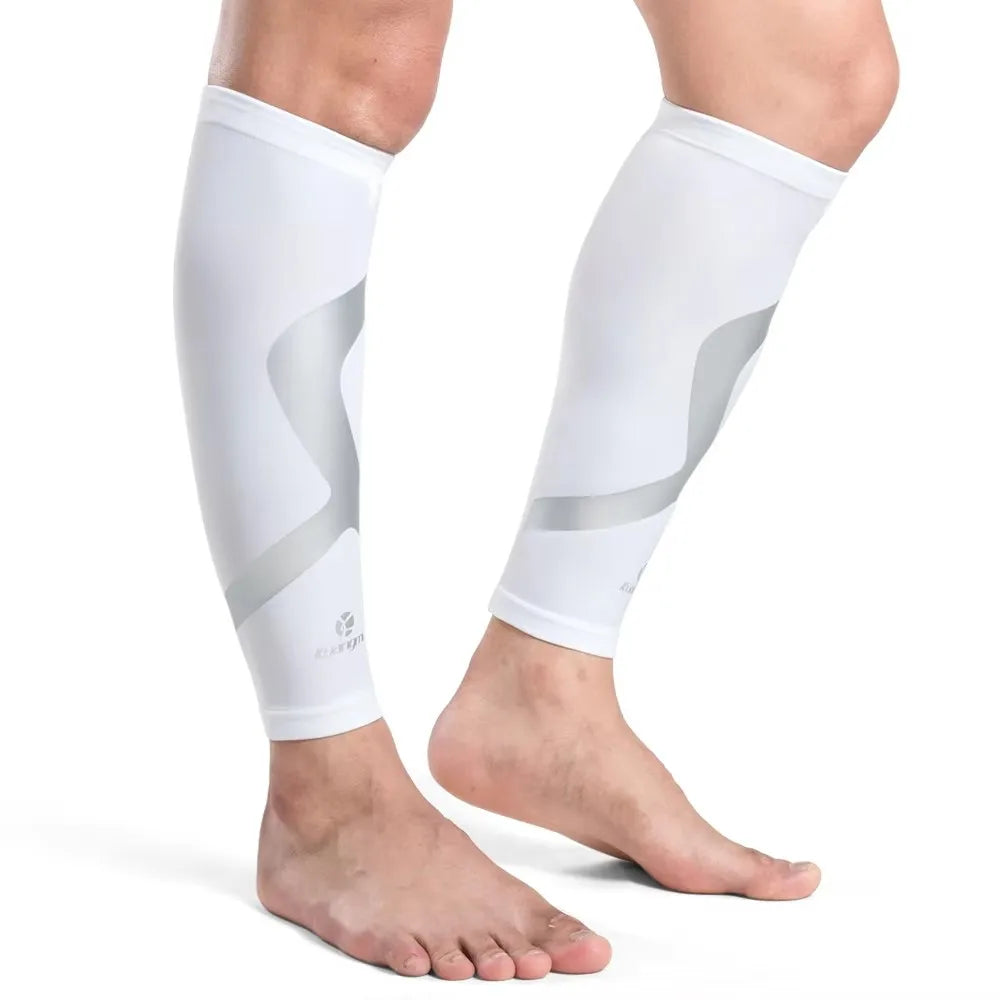 2pcs Calf Compression Sleeves Running Leg Sleeves - GilloServ