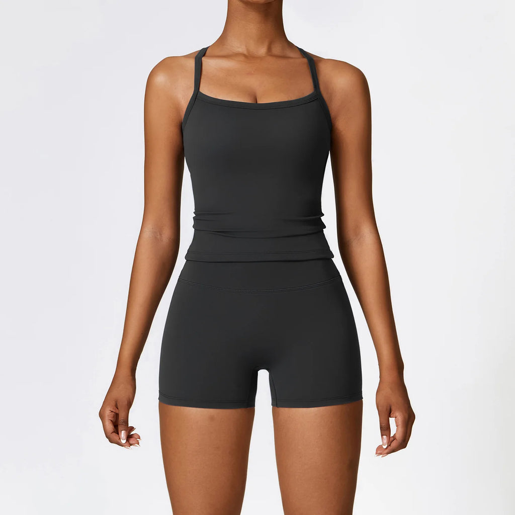 Best 2/3PCS Yoga Set Women Workout Set Seamless Sportswear Gym Clothing - GilloServ