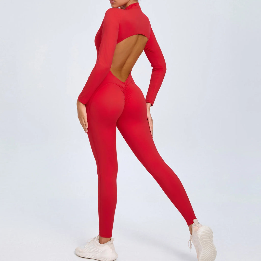 High Quality One-Piece Yoga Clothing Workout Complete Sports Set - GilloServ