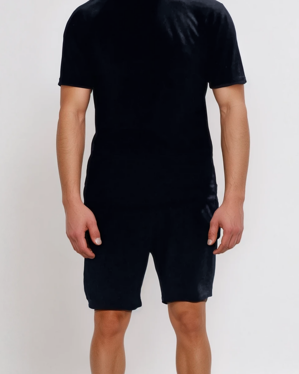 Men's SeaCell Sports Shorts - Black - GilloServ