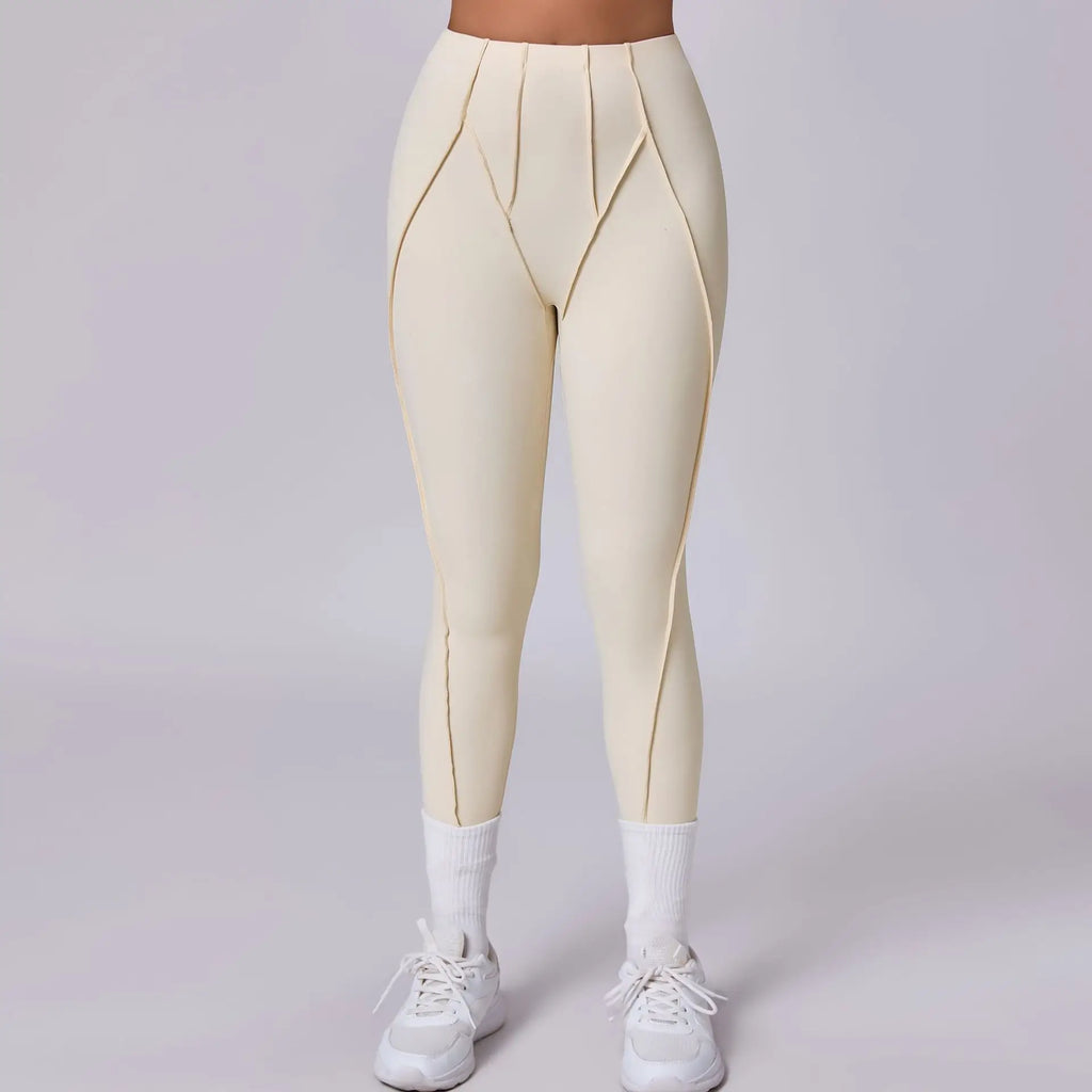 New Yoga Set Women Tracksuit Workout Legging Athletic Suit Long Sleeve - GilloServ