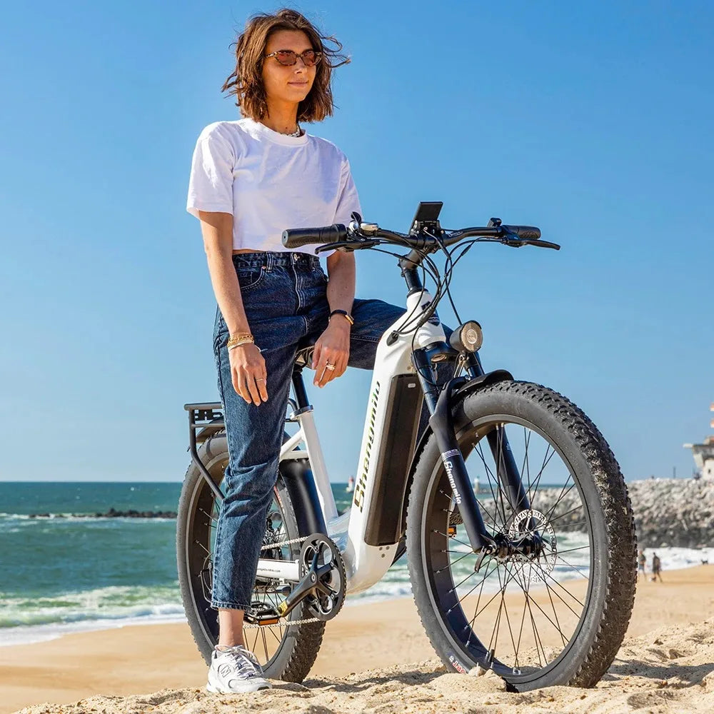 MX06 Electric Bike 1000W Urban Bicycle/bike electric 26" E-bike 48V17.5AH Battery - GilloServ