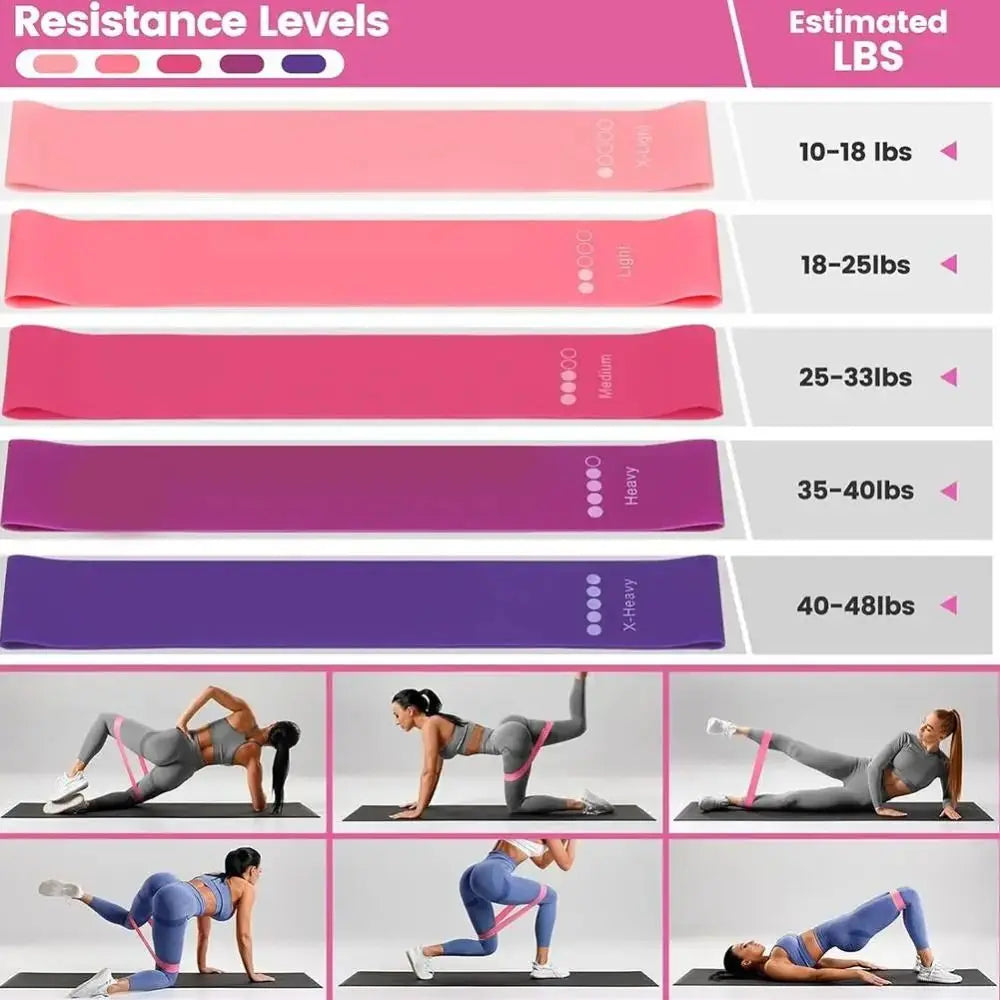 13Pcs/Set Portable Pilates Ball Set//Weight Loss Body Shaping Yoga Pilates// Circle with Storage Bag Improve Health - GilloServ