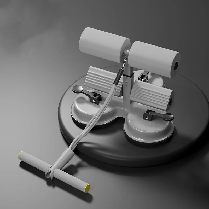 Adjustable Sit-Up Bar With 3 Suction Cups Portable Core - GilloServ