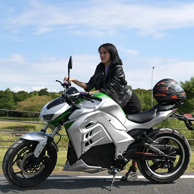 Motorcycle Off Road Engine Sport Racing Electric Motorcycle 20000w Lithium - GilloServ