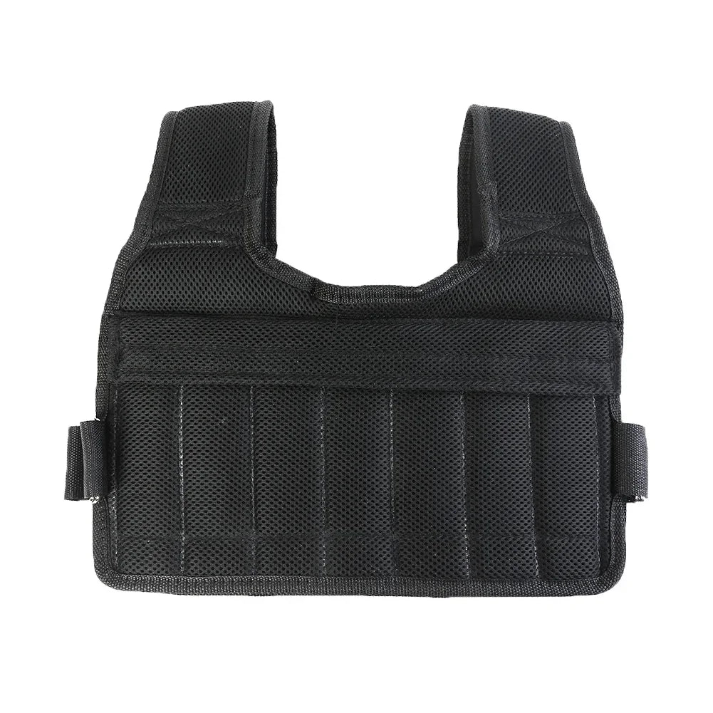 1-50kg Weighted Vest Adjustable Loading Weight Jacket Exercise Waistcoat - GilloServ