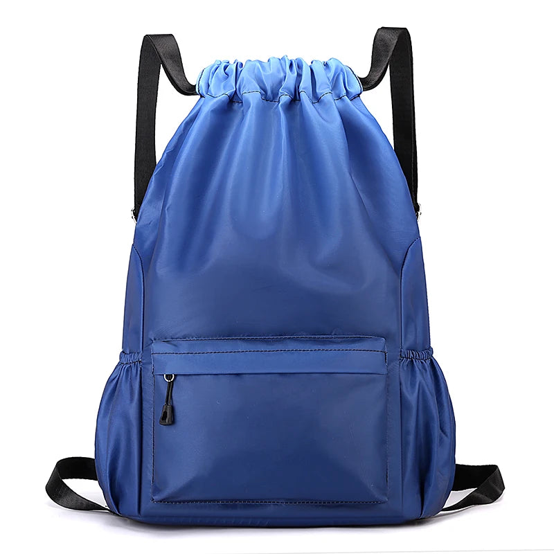 Bundle Pocket Backpack Waterproof Nylon Swimming/Basketball/Soccer/Volleyball/Bag - GilloServ