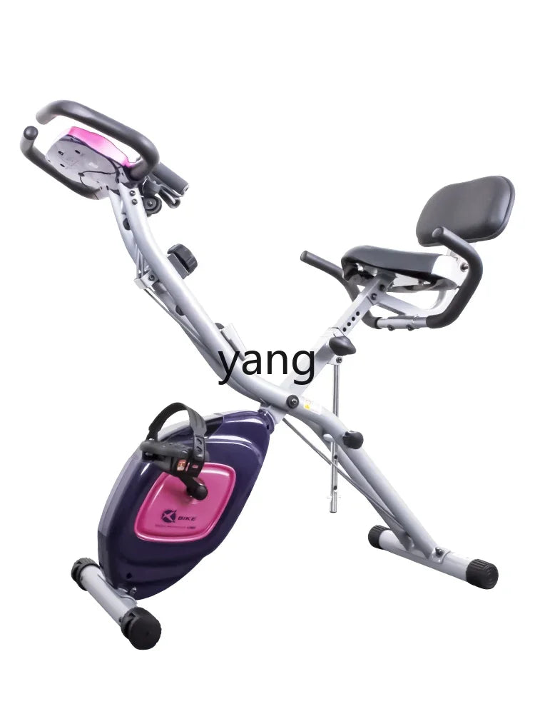 Folding exercise bike //magnetic spinning bike// home silent bike - GilloServ
