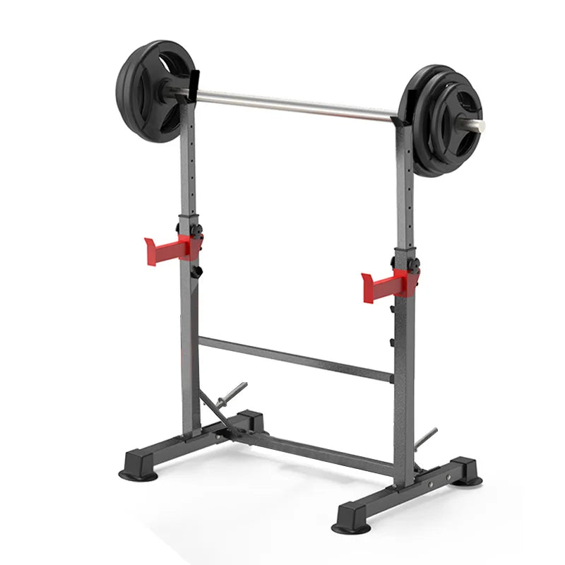 Multi-functional dumbbell bench and push rack combination, adjustable weight bench - GilloServ