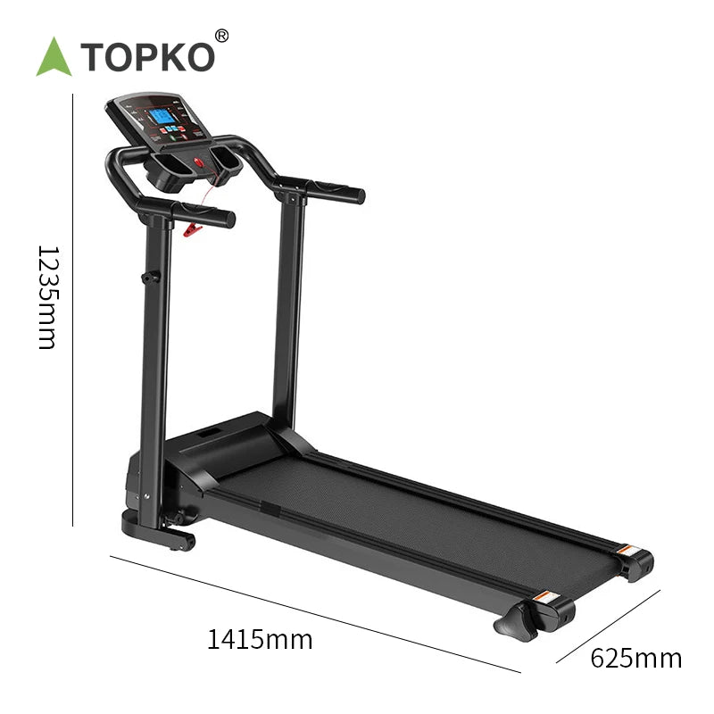 Commercial/ Home Life Fitness Treadmill Motorized Music Walking Treadmill - GilloServ