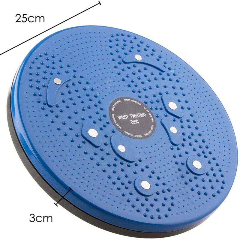 Indoor Fitness Twisting Waist Plate Balance/ Board Physical Massage/ Weight Loss Body-shaping Twister - GilloServ