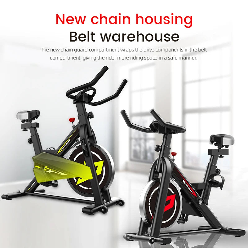 Commercial Spinning Bike Gym Fitness Professional Spinning Bike Commercial Spinning Bike - GilloServ