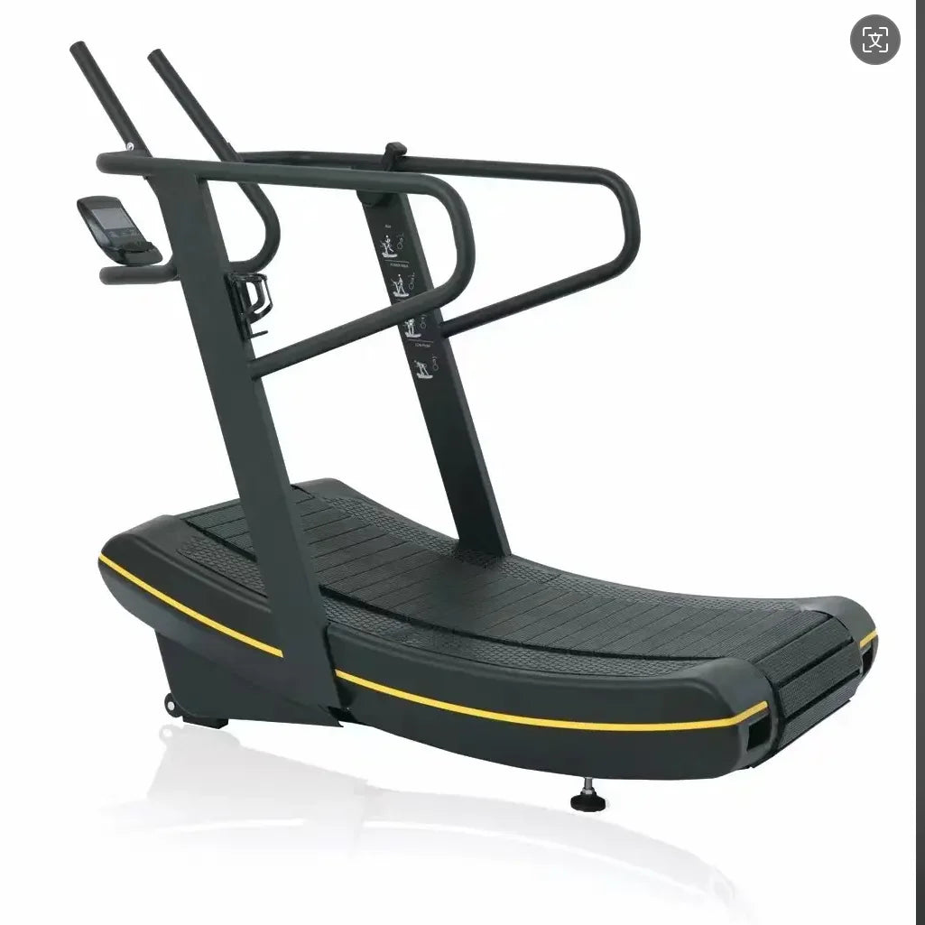 SRJOIN-Powerful Commercial Powerless treadmill, Silent, Private Education Studio, Household Curved Arc, Gym - GilloServ