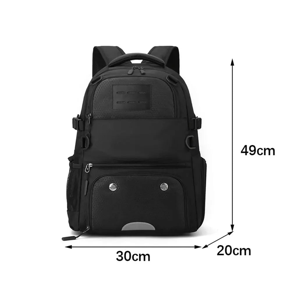Sports Backpack Football Bag Boys Basketball/ Soccer Ball Bag Large - GilloServ