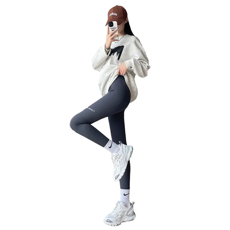 Leggings women's wea high waist hip lifting leggings yoga sports - GilloServ