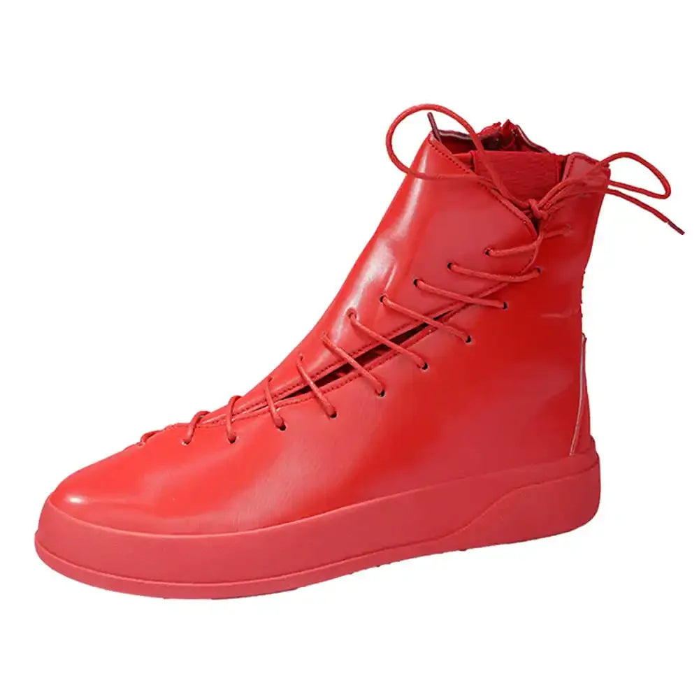 Anti Slip Gold Gym Casual Sneakers Men Walking Shoes - GilloServ