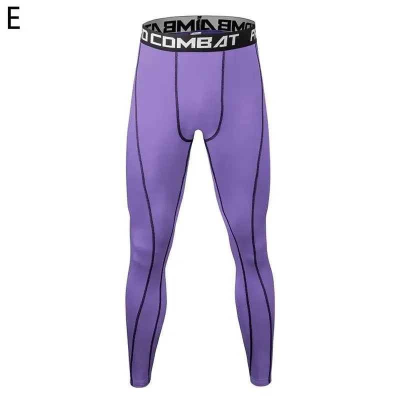 Fishing Men Compression Tight Leggings Running Sport Male Fitness Jogging Pants Quick Dry Trousers Workout Training Yoga Bottoms - GilloServ