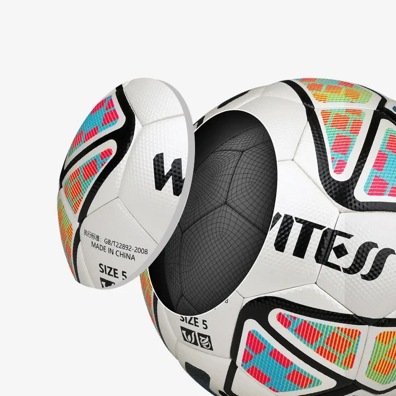 Size 5/4 Standard Soccer Ball Professional Outdoors Sports - GilloServ