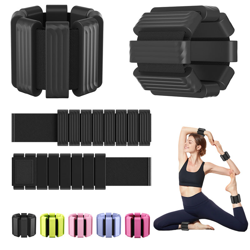 Weighted Wristbands Silicone Weight/Training/Yoga/Dance/Fitness - GilloServ