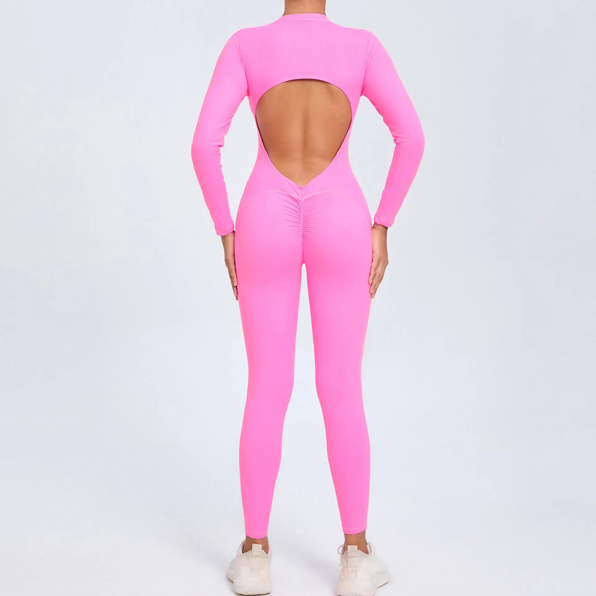 High Quality One-Piece Yoga Clothing Workout Complete Sports Set - GilloServ