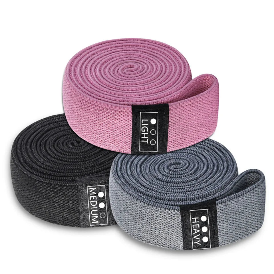 1Pcs Resistance Band Yoga Pilates Fitness Elastic Band Bodybuilding Sports - GilloServ