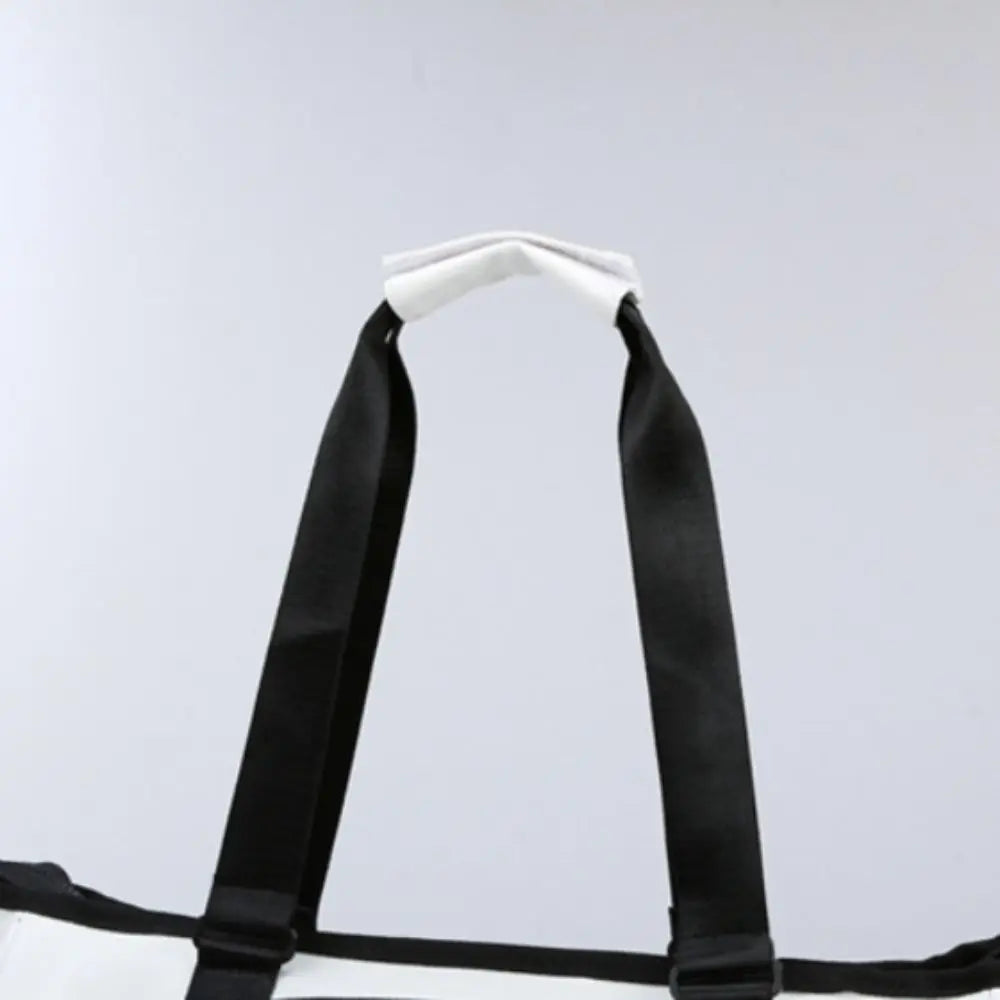 Large Capacity Tennis Racket Bag, Adjustable Multi-layer Tennis Shoulder Bag - GilloServ
