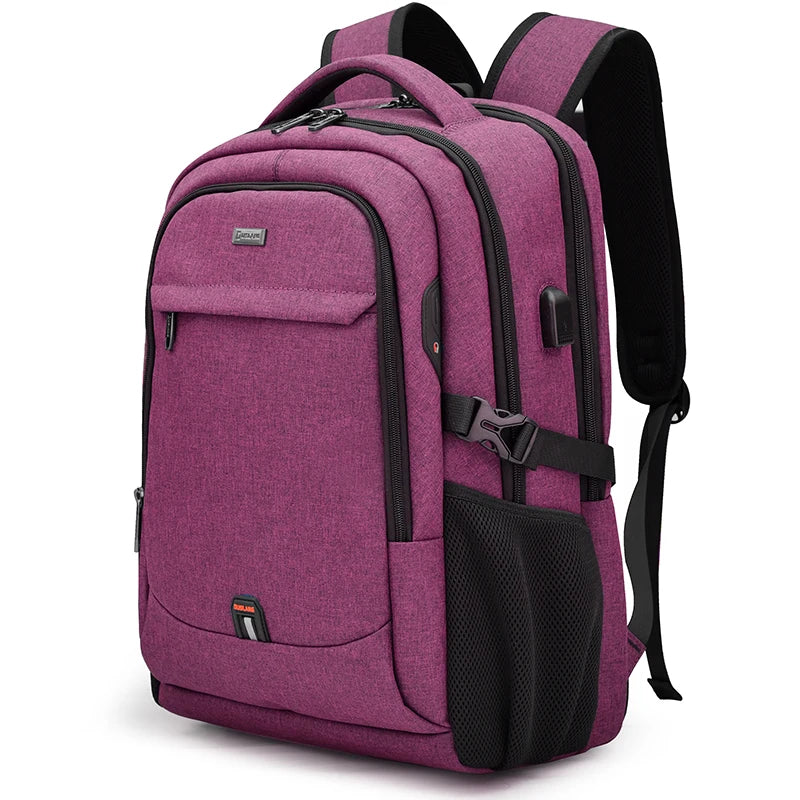 Men's 17.3 Inch Laptop Backpack for Travel College Backpack Waterproof - GilloServ