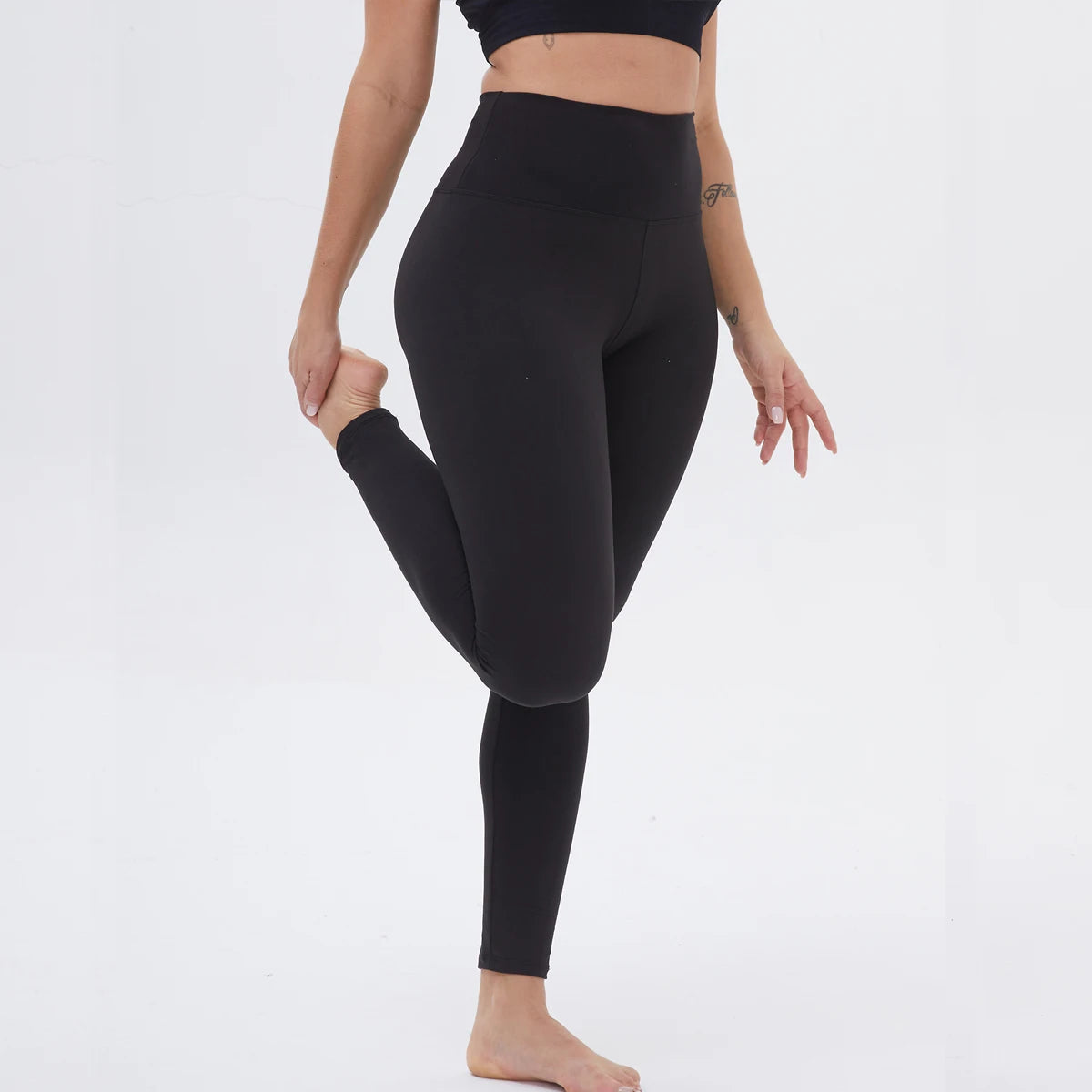 6-Pack Women'S Leggings, Ultra Soft//Stretchy-Length Yoga Pants - GilloServ