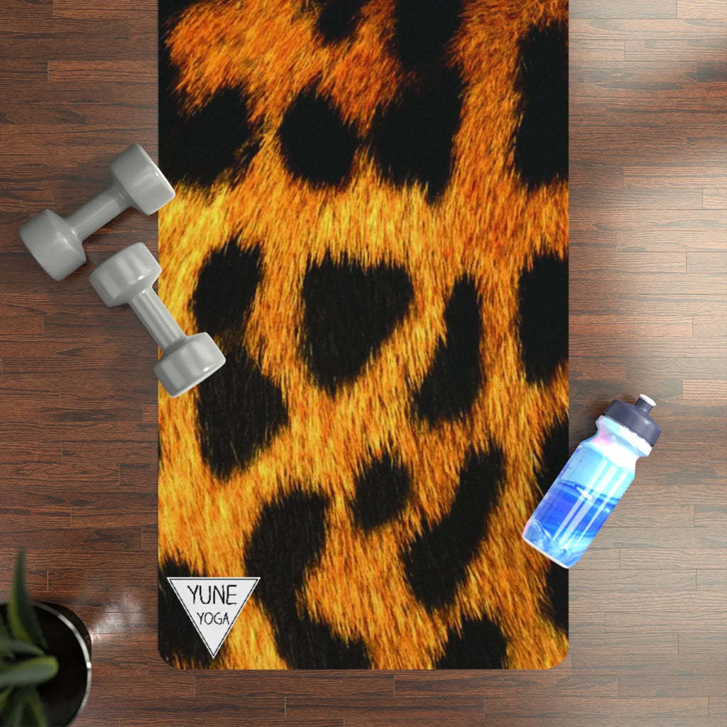 Natural Rubber Yoga Mat 3mm Eco-Friendly, Non-Slip Mat - GilloServ