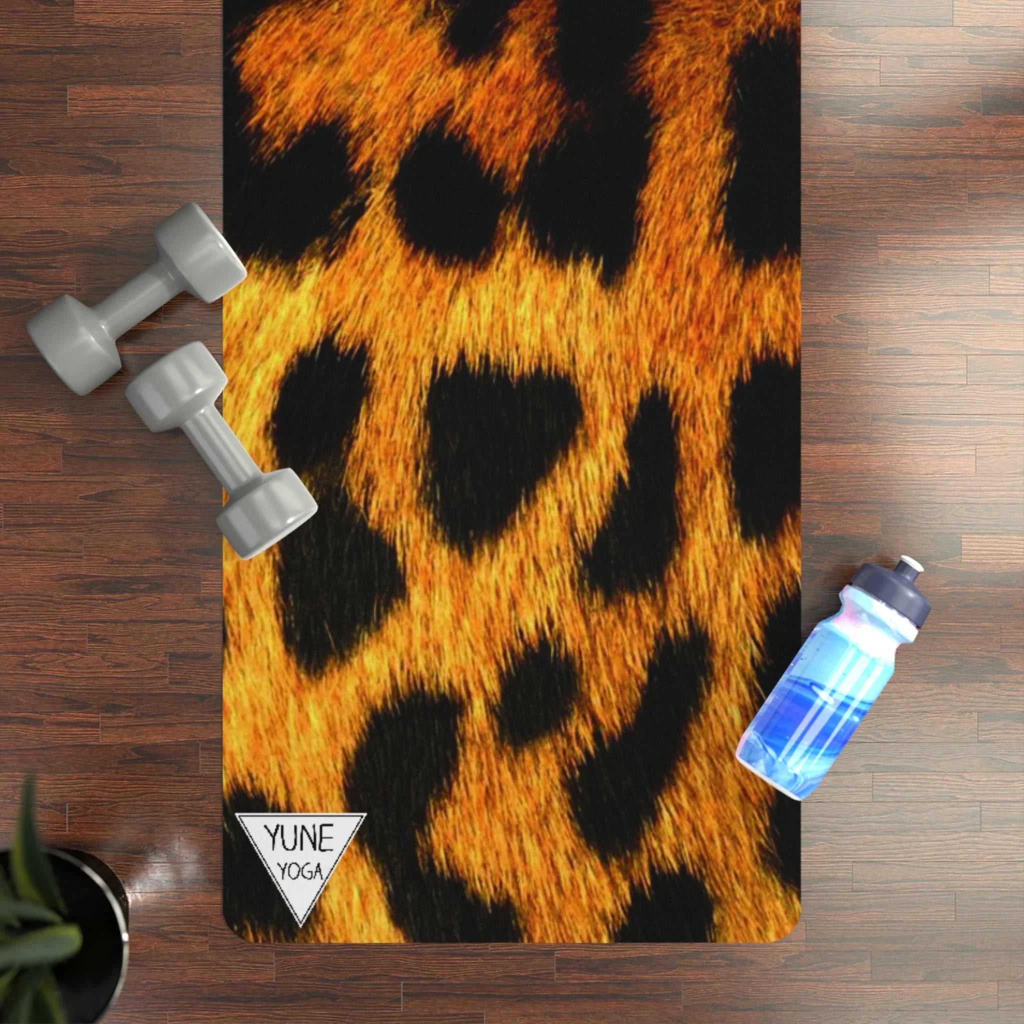Natural Rubber Yoga Mat 3mm Eco-Friendly, Non-Slip Mat - GilloServ