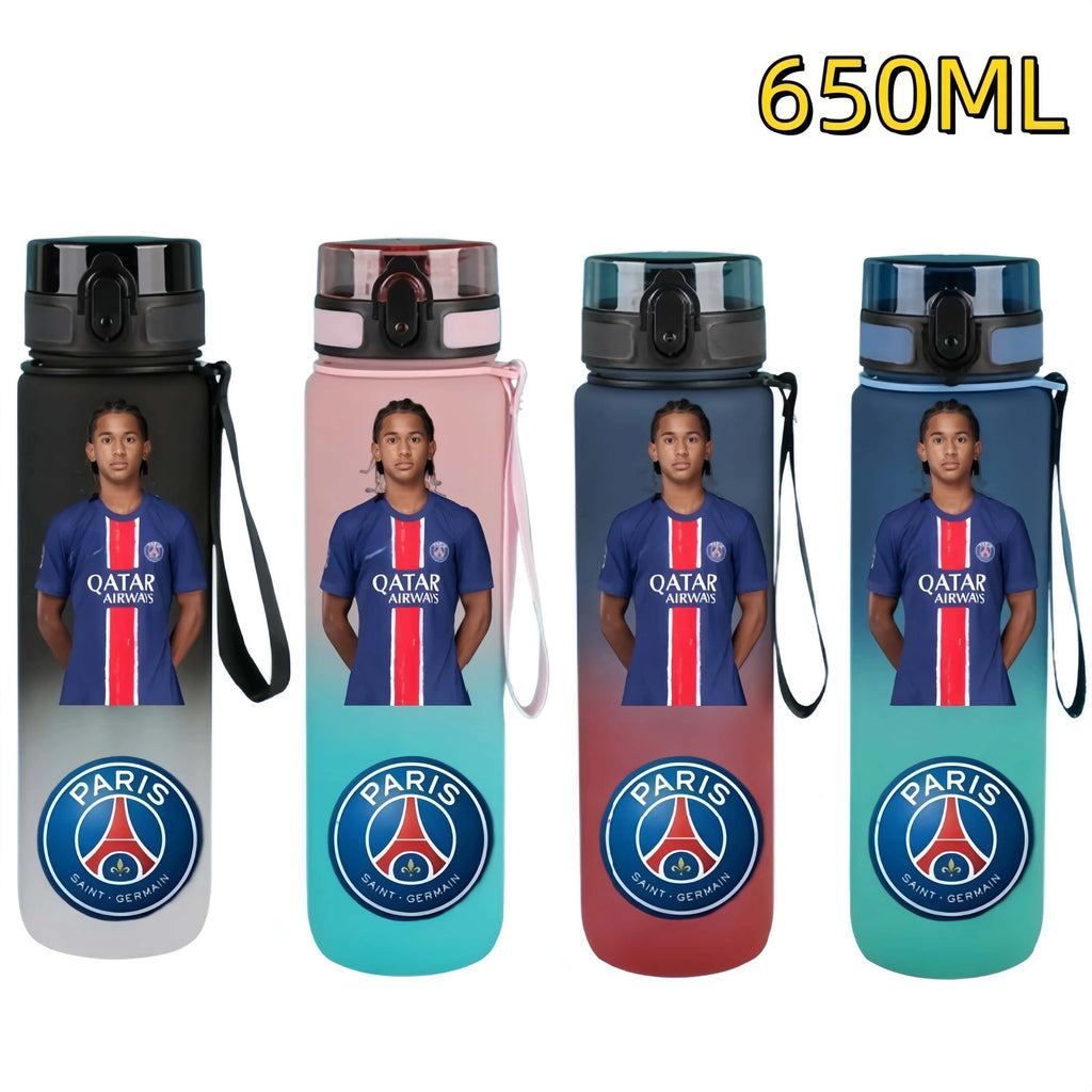 650mls. Champion Team Football Star Water Cup Sports Fitness - GilloServ