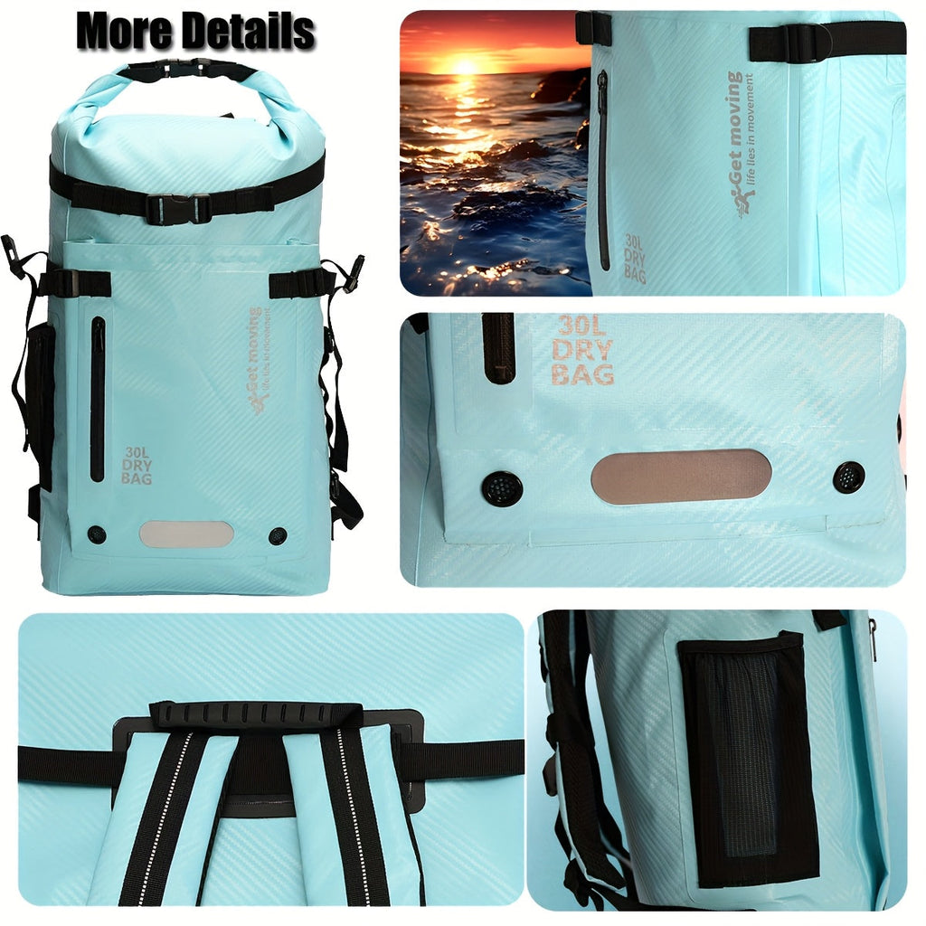 Backpack Carbon Fiber Travel Bag - GilloServ