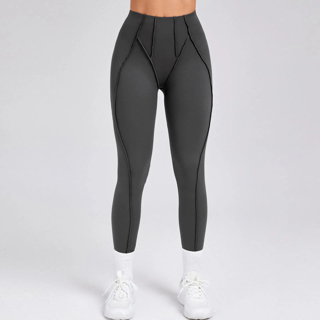 New Yoga Set Women Tracksuit Workout Legging Athletic Suit Long Sleeve - GilloServ