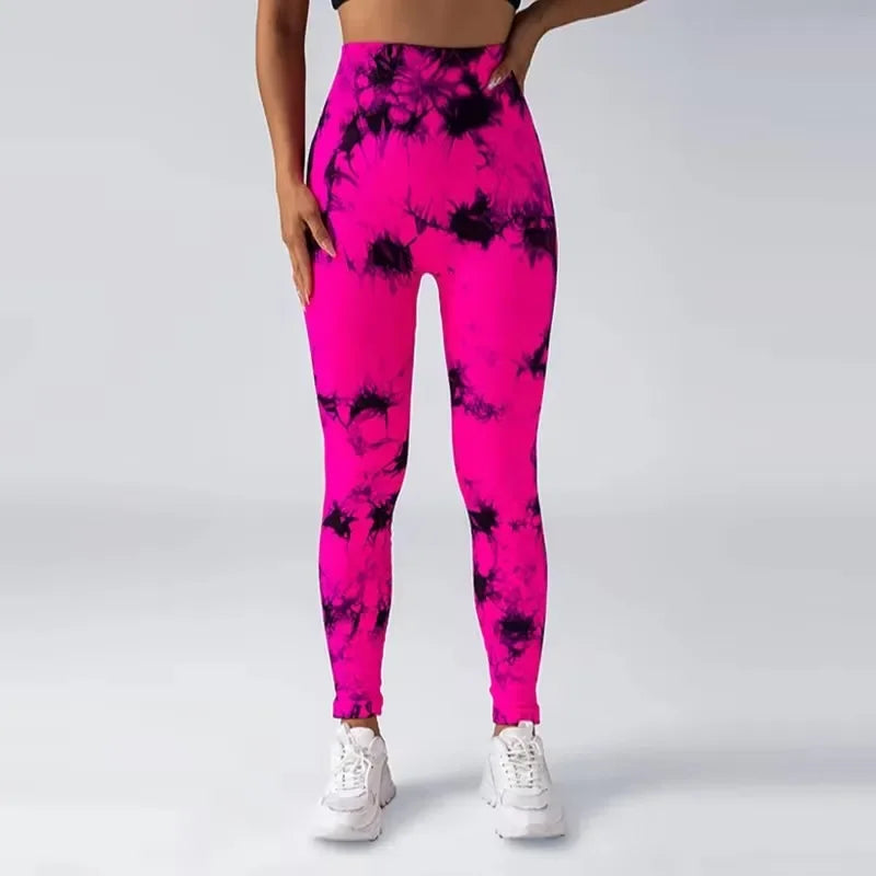 Women Yoga Pants Sport Leggings Seamless High Waist - GilloServ