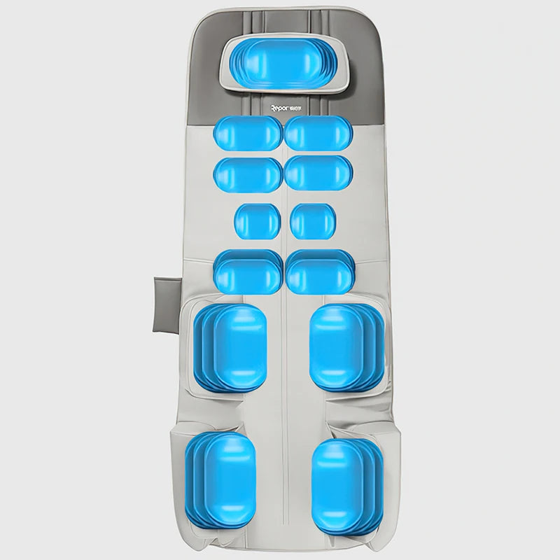 High Quality Adjustable 4D Stretching Full Body//Yoga Massage Mat Air Electric Massage - GilloServ