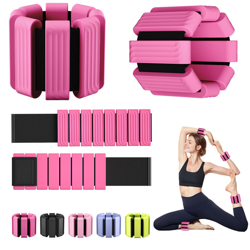 Weighted Wristbands Silicone Weight/Training/Yoga/Dance/Fitness - GilloServ